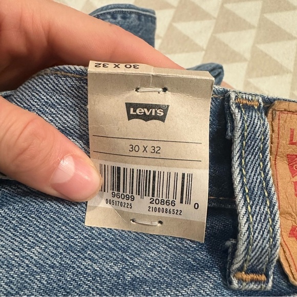 Levis 517™ BOOTCUT MEN'S JEANS Rising Sun - Medium Wash - Non Stretch - Picture 6 of 7